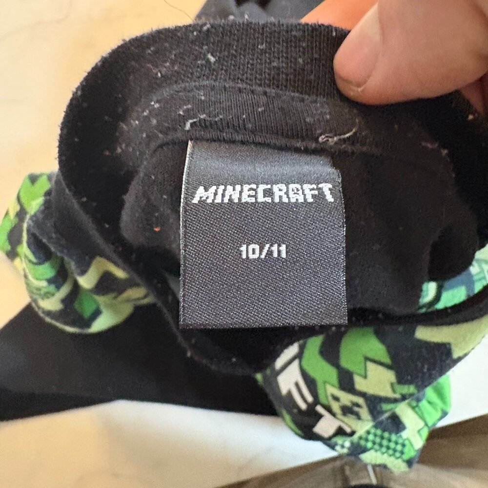 Minecraft Pajama Set